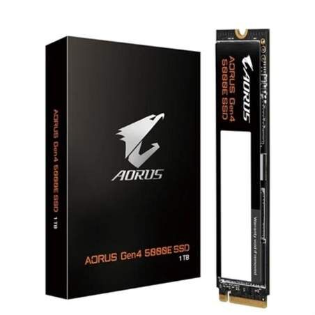 Hard Drive Gigabyte AORUS Gen4 5000E 1 TB SSD