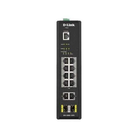 Switch D-Link DIS-200G-12PS 