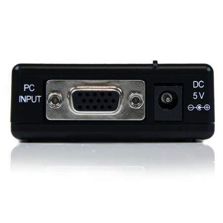 VGA Adapter Startech VGA2VID Black