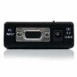 Adattatore VGA Startech VGA2VID Nero