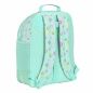 Zaino Scuola Smiley Summer fun Turchese (32 x 42 x 15 cm)