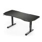 Desk Gaming Sharkoon SGD20 Black Steel MDF Wood