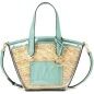 Women's Handbag Michael Kors 35T2G7KT5W-SEAFOAM Blue 25 x 19 x 10 cm