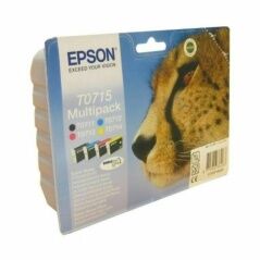 Cartuccia ad Inchiostro Originale Epson T0715 Multicolore