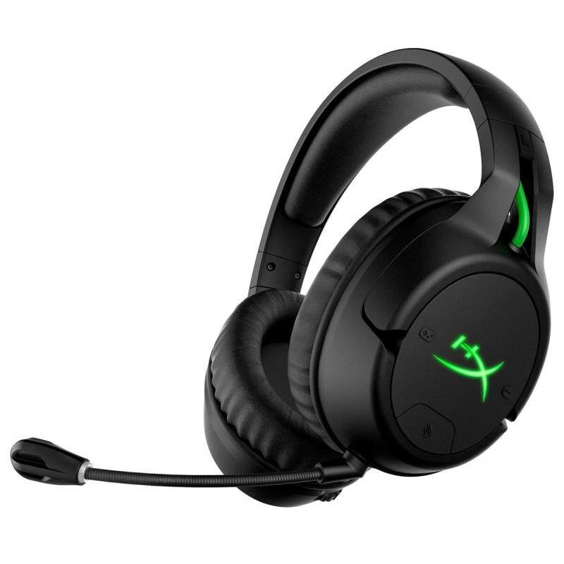 Gaming Headset with Microphone Hyperx CloudX Flight Black/Green