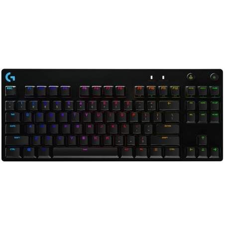 Tastiera per Giochi Logitech G PRO QWERTY Inglese EEUU