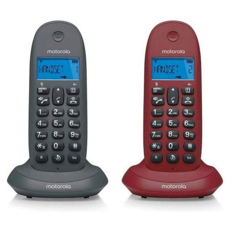 Telefono Senza Fili Motorola C1002 LCD DECT