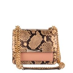 Borsa Donna Michael Kors 32T1LJ4C0E-CANTALOUPE Arancio 18 x 14 x 7 cm