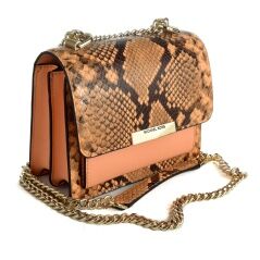 Borsa Donna Michael Kors 32T1LJ4C0E-CANTALOUPE Arancio 18 x 14 x 7 cm