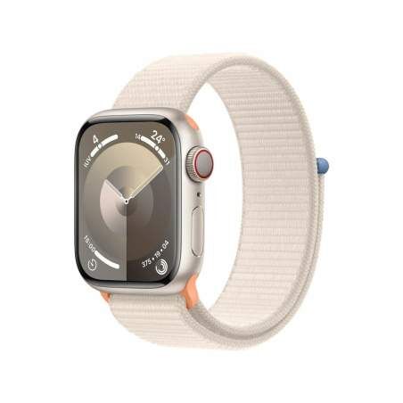 Smartwatch Apple Watch Series 9 + Cellular 1,9" Bianco Beige 41 mm