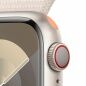 Smartwatch Apple Watch Series 9 + Cellular 1,9" White Beige 41 mm