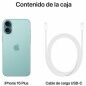 Smartphone Apple iPhone 16 Plus 512 GB 6,7" Turchese