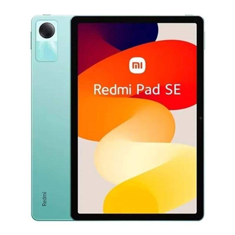 Tablet Xiaomi Redmi Pad SE Verde 128 GB 11" 4 GB RAM Qualcomm Snapdragon 680