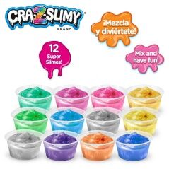 Set di Plastilina Cra-Z-Art Slimy Blendz (4 Unità) Slime