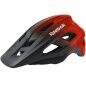 Casco da Ciclismo per Adulti Reebok RK-HMTBKS33L-KR Visiera Nero Rosso