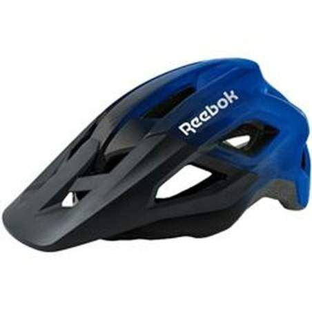 Casco da Ciclismo per Adulti Reebok RK-HMTBKS33L-KB Visiera Azzurro Nero