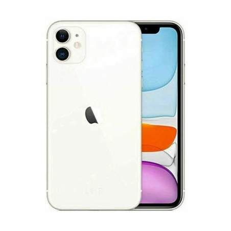 Smartphone Apple iPhone 11 Hexa Core 4 GB RAM 128 GB Bianco