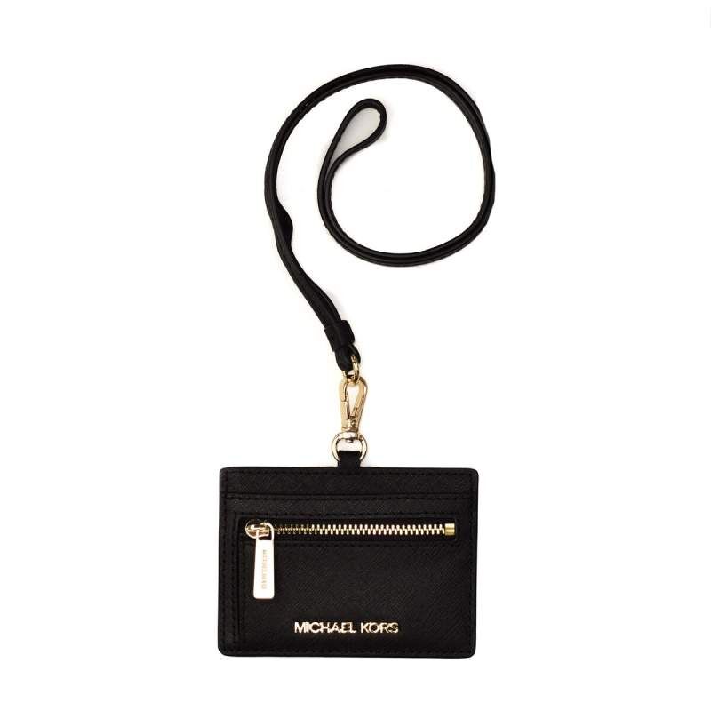 Women's Card Holder Michael Kors 35S3GTVD3L-BLACK