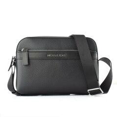 Portafogli Uomo Michael Kors 37F2LCOC5L-BLACK Nero