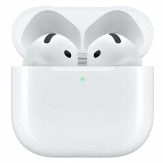 Auricolari con Microfono Apple AirPods 4 Bianco