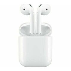 Auricolari in Ear Bluetooth Apple AirPods 2 Generacion Bianco