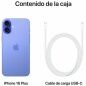 Smartphone Apple iPhone 16 Plus 6,7" 512 GB Azzurro