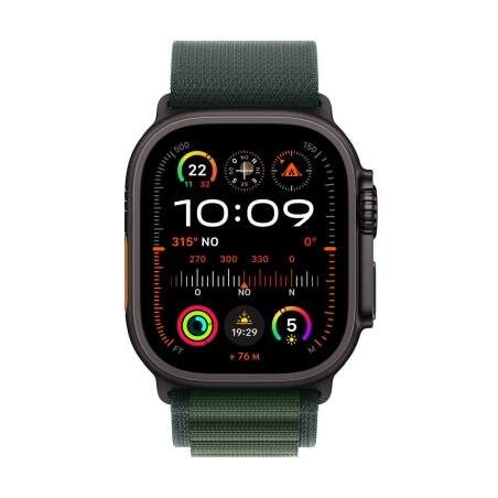 Smartwatch Apple Watch Ultra 2 MX4Q3TY/A Black Green 49 mm