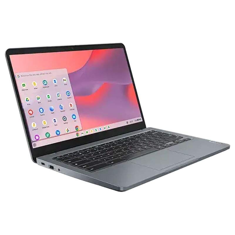 Laptop Lenovo 14E Chromebook G3 14" Intel Celeron N100 8 GB RAM 128 GB SSD Qwerty in Spagnolo