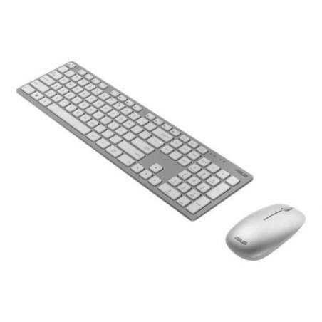 Keyboard and Mouse Asus W5000 White