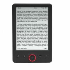 eBook Denver Electronics 635L 4GB Nero 6"