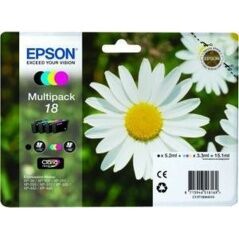 Cartuccia ad Inchiostro Originale Epson 18 Multicolore