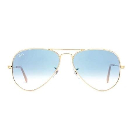 Unisex Sunglasses Ray-Ban RB3025-58-001-3F (55 mm) Ø 62 mm