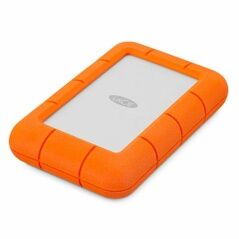 External Hard Drive LaCie Rugged Mini Orange 1 TB 1 TB SSD