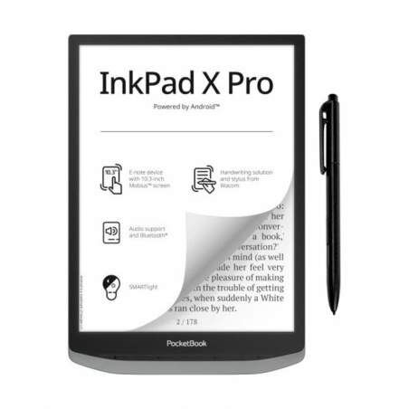 EBook PocketBook Inkpad X Pro PB1040D-M-WW 10,3" 32 GB