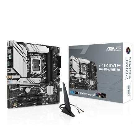 Scheda Madre Asus PRIME B760M-A WIFI D4 LGA 1700