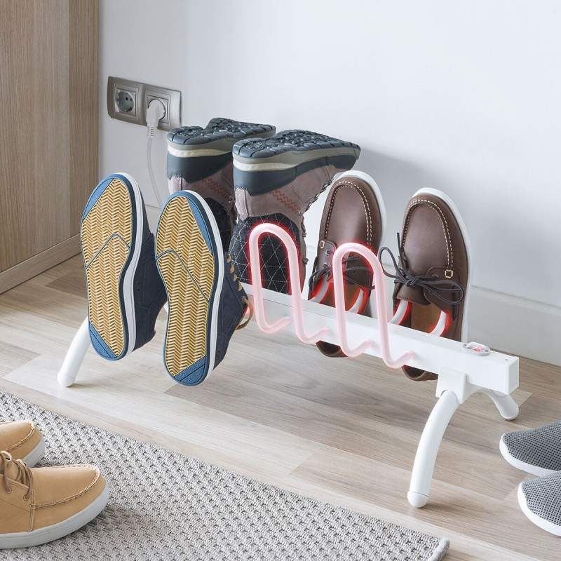 Electric Shoe Drying Rack InnovaGoods 80 W 4 pairs