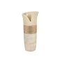 Vase Romimex Champagne Mother of pearl Ceramic 15 x 35 x 14 cm