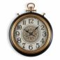 Wall Clock Versa Metal (42 x 8 x 54 cm)