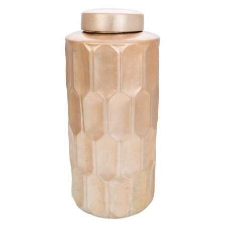 Vaso Alexandra House Living Dorato Ceramica 21 x 48 x 21 cm