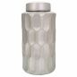 Vaso Alexandra House Living Argentato Ceramica 18 x 37 x 18 cm