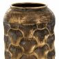 Vase Alexandra House Living Gold Iron 23 x 57 x 23 cm