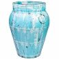 Vase Alexandra House Living Blue Mango wood 45 x 60 x 45 cm