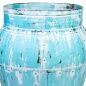 Vase Alexandra House Living Blue Mango wood 45 x 60 x 45 cm