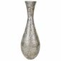 Vase Alexandra House Living Silver Paper Capiz 73 x 73 x 25 cm