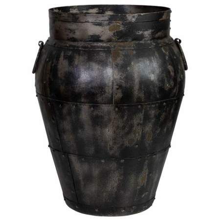 Vase Alexandra House Living Grey Mango wood 45 x 57 x 45 cm