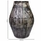 Vase Alexandra House Living Grey Mango wood 40 x 65 x 40 cm