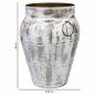 Vase Alexandra House Living White Mango wood 45 x 60 x 45 cm