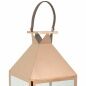 Lantern Alexandra House Living Copper Glass Stainless steel 28 x 66 x 29 cm