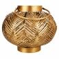 Candleholder Alexandra House Living Golden Iron 34 x 27 x 34 cm