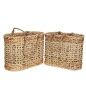 Set of Baskets Romimex Natural 2 Pieces